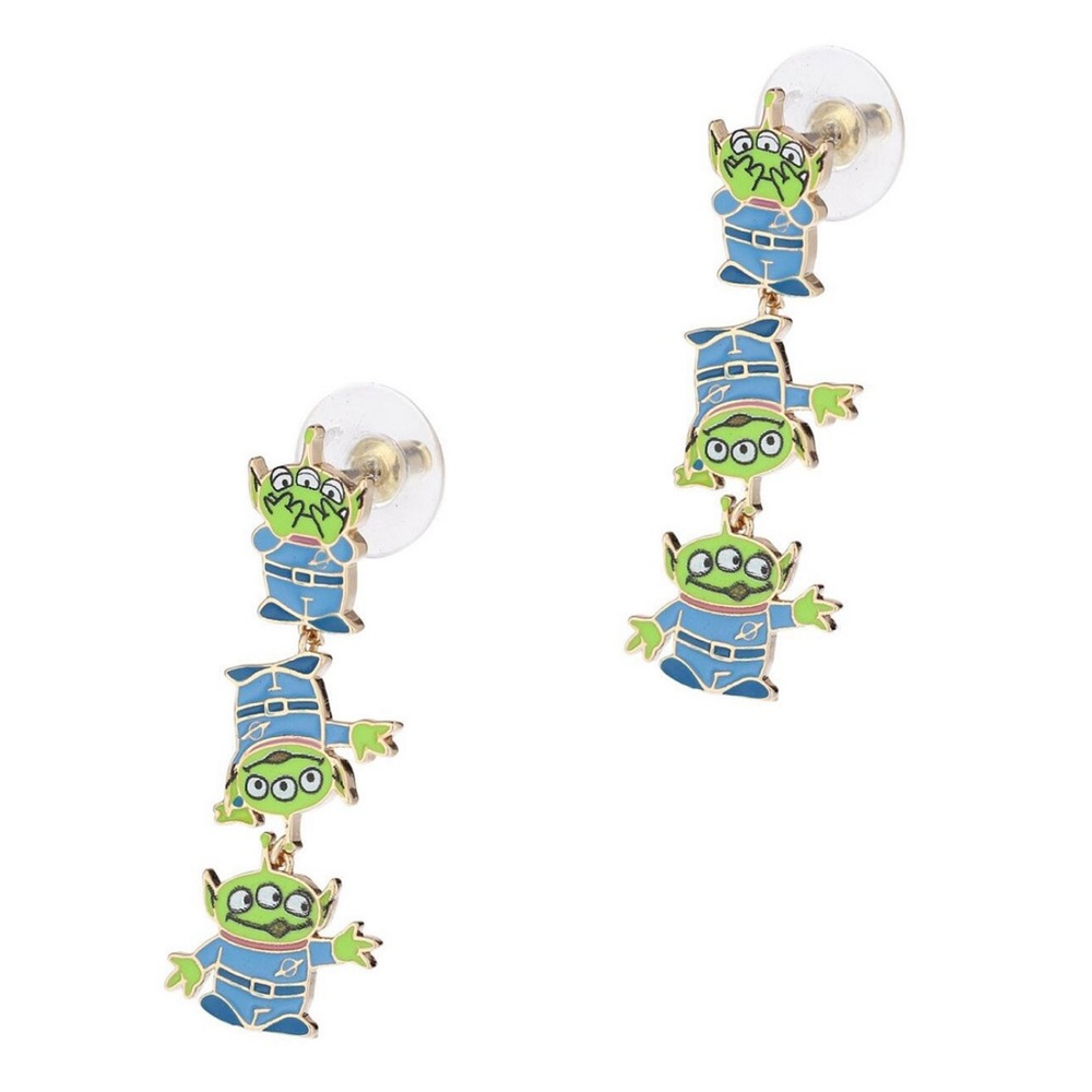 💙BAUBLEBAR- Disney Toy Story Alien Drop Earrings